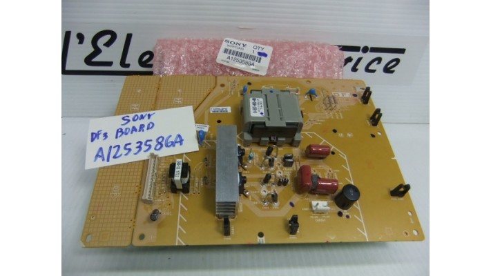 Sony A1253586A sub  power supply board .